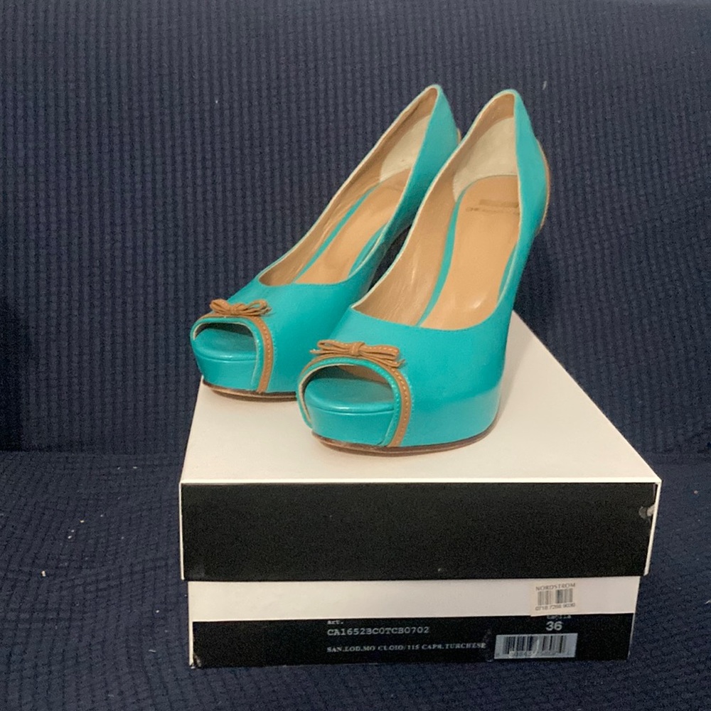 Moschino Open Toe Heel